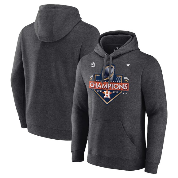 Houston Astros Fanatics 2022 WS Champs Lockroom Pullover Hoodie Men’s 2XL - Picture 1 of 3